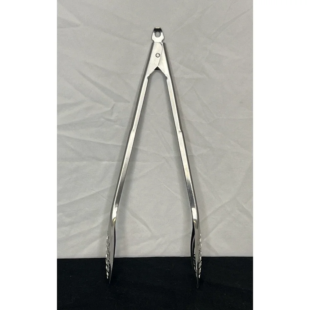 Gold Coast always in‎ style Stainless Steel Turner/Thongs- 12 inches